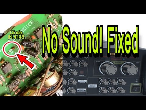 BMB DA-3000 Pro — Fix Channel 3 & 4 No Sound”