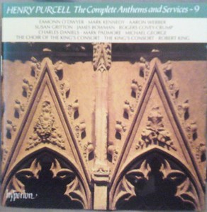 Henry Purcell - The Complete Anthems And Services - 9