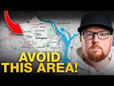 If You’re Relocating to Northern VA in 2026 Watch This (Map Tour)