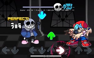 (fnf) vs flowey-hard （pe 移植还原）