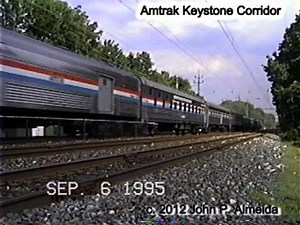 Amtrak Broadway Limited September 6 1995