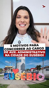 Concurso Auxiliar Administrativo de Eusebio! Participe do Grupo de Estudos VIP e recebe uma série de aulas e materiais totalmente gratuito, com o passo a passo para sua aprovação! | Carranza Cursos