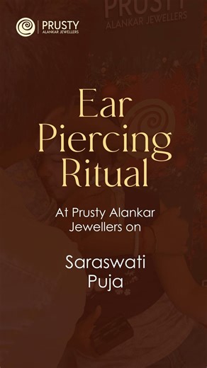 Ear Piercing Ritual Celebrations #saraswatipuja #customerreview