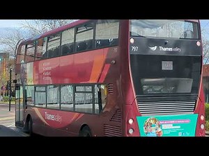 Here is the 194 Double Decker bus in Camberley with the 194 livery