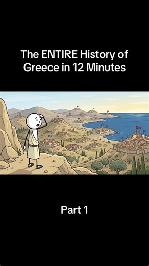 The ENTIRE History of Greece in 12 Minutes | Greece