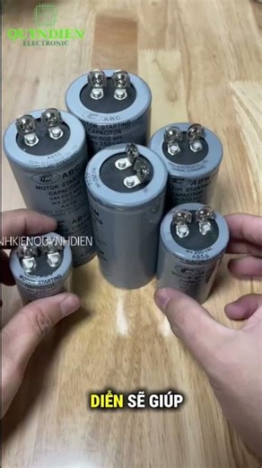 Sai Lầm Khi Tăng Tụ Cho Motor! Đừng Nghĩ Tụ Càng Lớn Là Càng Mạnh | Linh Kiện Quỳnh Diễn #shorts