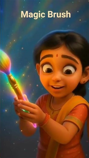 Magic Painter 😊👩‍🎨#ytshorts #viral #shorts #dadistory #tinydreams #animation