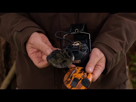 3M Peltor SportTac hearing protection