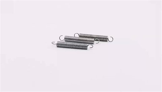 Manufacturer of Small Coiled Light-Duty Tension Springs in Various Sizes,Made of Iron Stainless Steel, for Industrial Machinery
