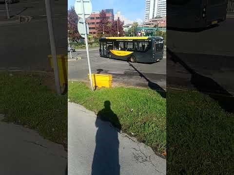 Buses in Bracknell 29/9/25