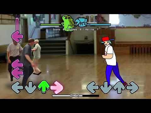 FNF Bop City: Square Dance Unused Song