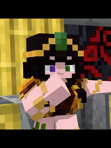 ‏JJ & JJ Sister got kidnapped #maizen #minecraft #animation