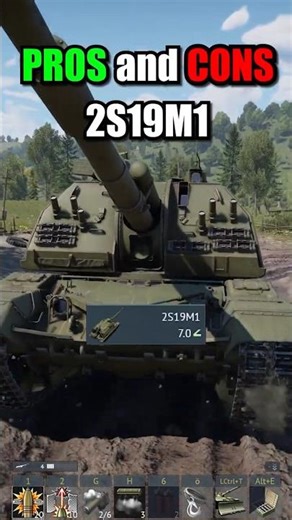 Pros and Cons of the 2S19M1