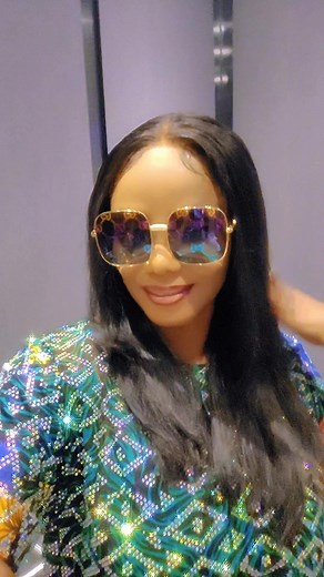 The Unstoppable Queen Mother: Swarovski Stoned Ankara