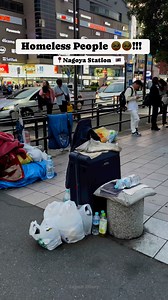 303K views · 1.5K reactions | Homeless people in Nagoya station!!! 凉凉❤️ #japan #nagoya #homeless | Japan Diary日本 | Facebook