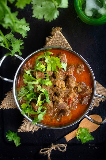 Bombay Beef Curry | Video - Nish Kitchen