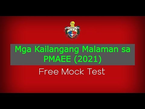 How to pass the PMA Entrance Exam 2021 | Mock Test | PMA Reviewer | You need to know | MATH