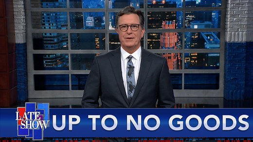 This is not a joke! America is running out of some of our most important staple goods, including everyone's favorite ice cream flavor, Americone Dream. | The Late Show with Stephen Colbert