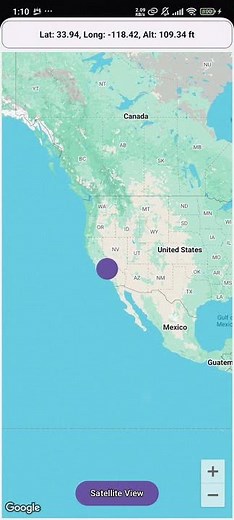 XMap - A real-time moving map companion app for XPlane on Android