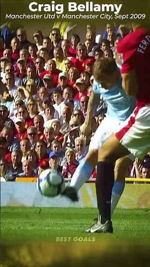 Bellamy Stuns Old Trafford! Derby Goal 2009