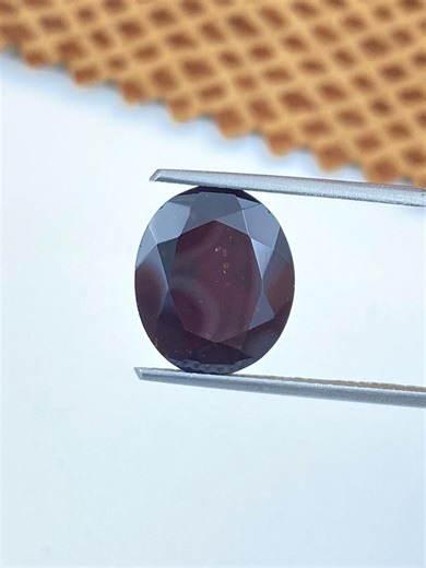 Natural Red Garnet, Beautiful Cutstone, 12x10x6 Mm, 5.40 Carats - Etsy