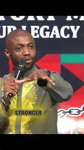 We Are 💪🏾Stronger Together - Pastor Christoppher Stackhouse #StrongerTogether #Unity #Fayetteville #Encouragement