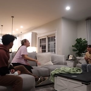 Sleep Walking Prank On Boyfriend! He was scared 😭 | Jules & Saud