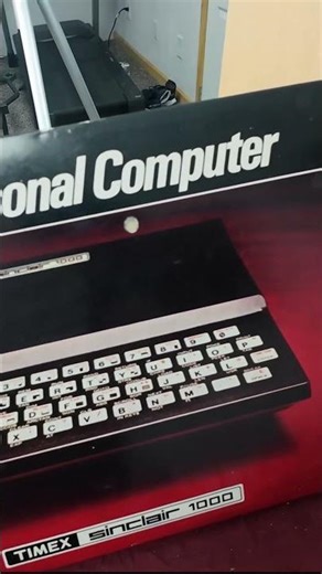 Timex Sinclair 1000 in 45 Seconds