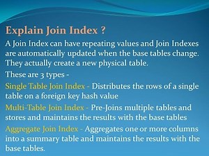 Teradata Interview Questions and Answers for freshers and experienced– Part 3