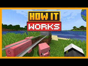 HOW THE Spline Cart MOD WORKS IN MINECRAFT