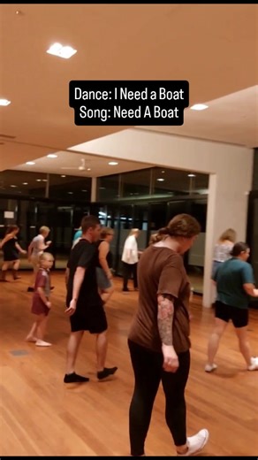 More stomps = more fun. Thanks to Kate from @hopeinmyboots for bringing this one back from the UK! Well done Fitzgibbon :) #beginnerdanceclass #footloosefun #funfitness #bootscooting #brisbanelinedancing | Footloose Fun | Facebook