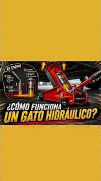 HOW A HYDRAULIC JACK WORKS