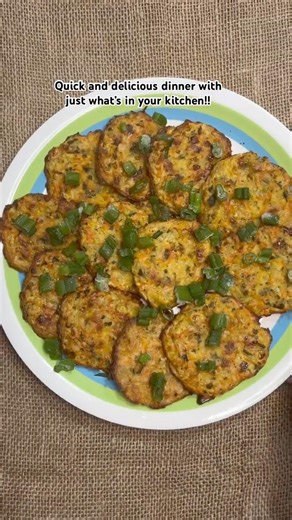Carrot and Potato Patties!