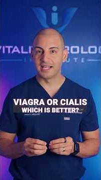 Comparing Viagra vs Cialis in a Minute!