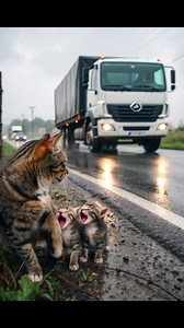 What would you do if you saw a helpless cat trapped beside a busy road and everyone just walked away? An injured stray cat was stuck in a wire cage while cars passed by nonstop. People ignored it—until one elderly man stepped in. He rescued the cat, rushed it to the animal hospital, provided emergency veterinary care, food, and love. This is what true humanity looks like. 👉 If you believe in animal rescue, save innocent lives, and real-life heroes—subscribe now and support our mission to help m