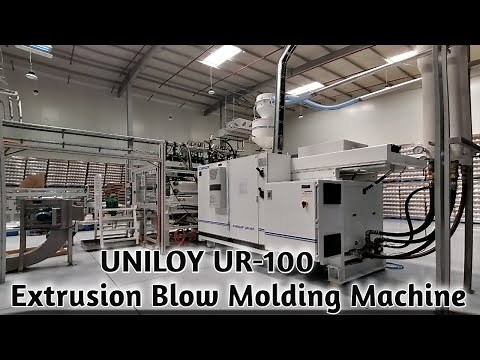 UNILOY UR-100 Extrusion Blow Molding Machine