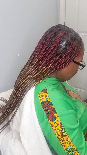 3.6K views · 30 reactions | Knotless braid tutorial #braids #tutorial #hairstyles | Chichi beauty hair | Facebook