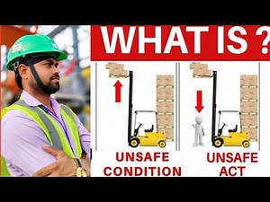 Unsafe acts in the workplace | Unsafe act vs unsafe condition Cause of Accidents