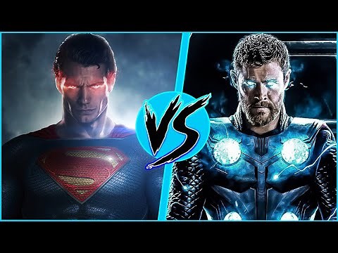 Superman VS Thor | MCU VS DCEU | BATTLE ARENA | DanCo VS