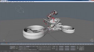 Introduction to animation (1/2) - Getting started in MODO