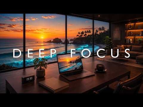 Calm Work Music 🎧 Gentle Ambient Music for Deep Focus, Productivity & Mental Clarity
