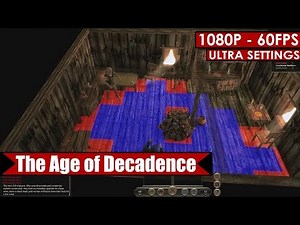 The Age of Decadence gameplay PC HD [1080p/60fps]