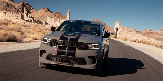 Why the Dodge Durango SRT Is the Best of the Hellcats for Crossing Death Valley
