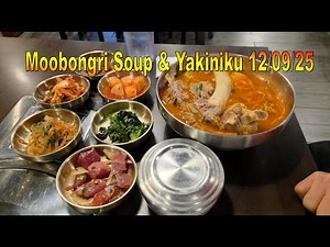Moobongri Soup & Yakiniku 12/09/25 in Honolulu, Oahu, Hawaii