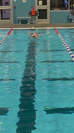 Alex backstroke Special Olympics swim 2026