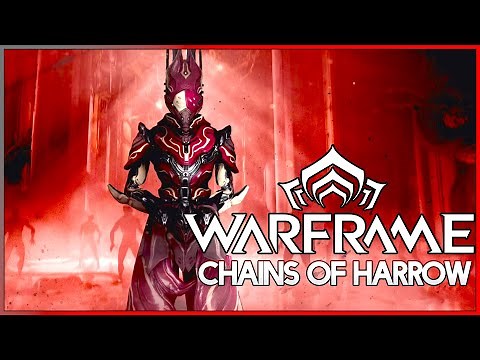 WARFRAME【FULL QUEST】CHAINS OF HARROW WALKTHROUGH | No Commentary | 4K60FPS UHD