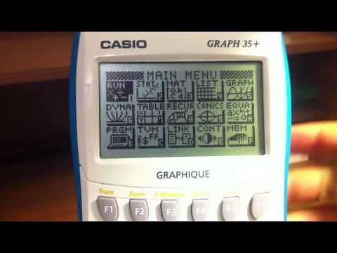 Calculer des intégrals avec une calculatrice