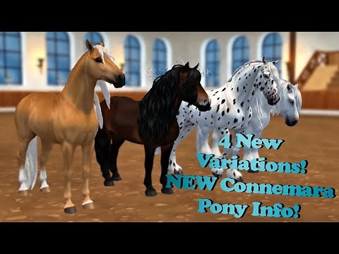 NEW Connemara Pony Info! NEW Variations! Trail of Marchenghast and MORE! Star Stable Spoiler Review