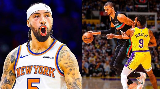 NBA "Defensive Masterclass!" ? 2026 Moments