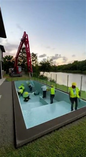 Building a Luxury Infinity Pool by the Water | Full Transformation